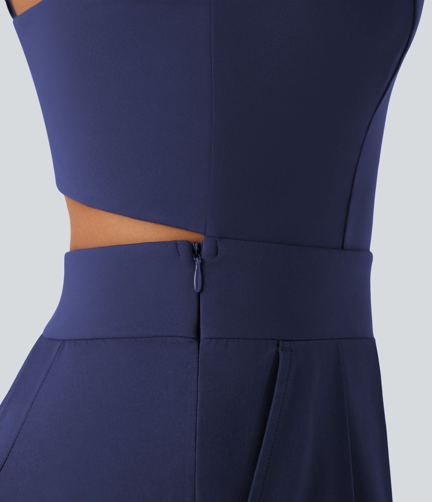 Combinaison à bretelles Breezeful™ dos nu, jambes larges, séchage rapide avec poches latérales - Édition Easy Peasy
