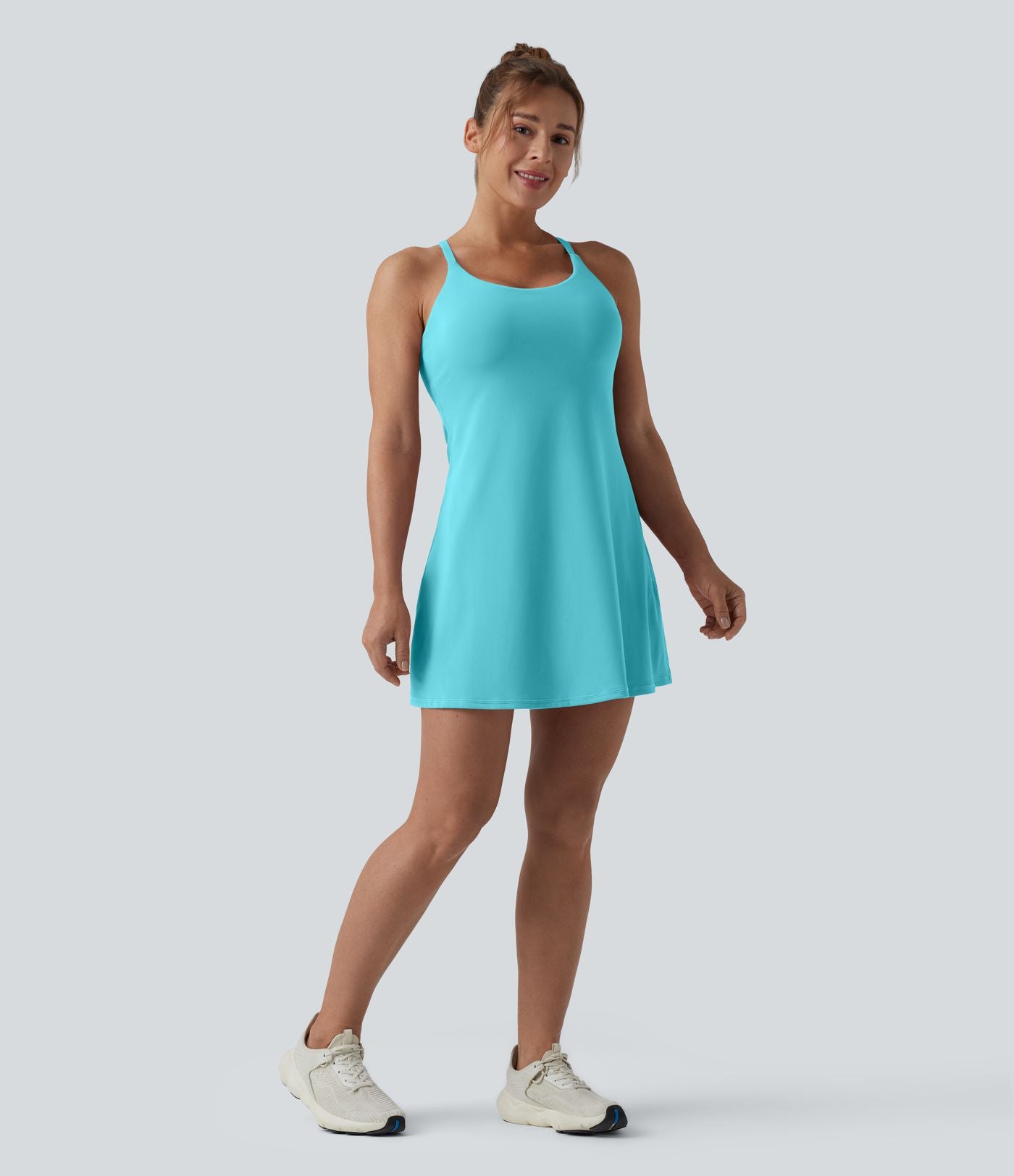Robe sport dos nu Softlyzero™ Plush - Édition Easy Peasy E-G