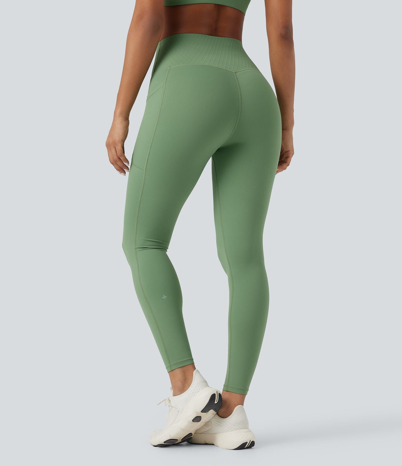 Legging 7/8 de yoga gainant taille haute avec poches Halara UltraSculpt™