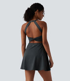 Robe active mini de danse 2-en-1 à rayures - Édition Easy Peasy