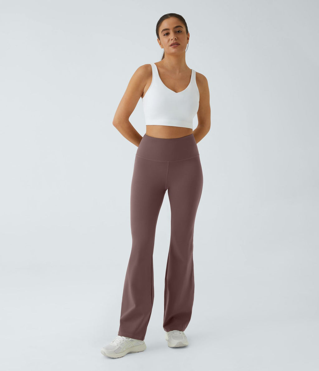 Legging uni taille haute DayStretch avec poches