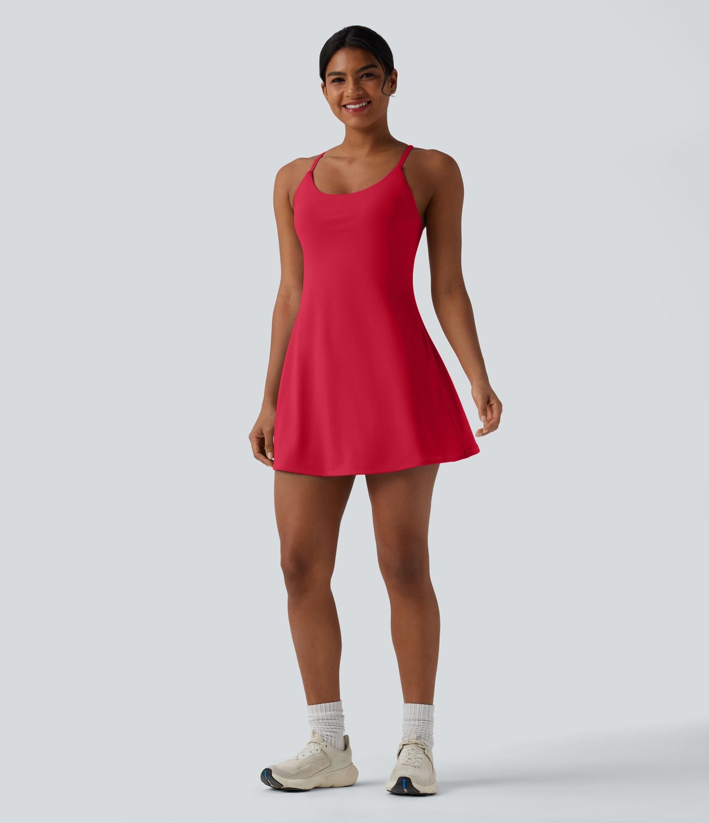 Robe sport SoftlyZero™ Plush ventre plat avec poches – Édition Easy Peasy