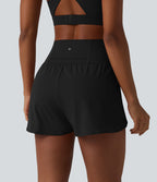 Short de yoga SoftlyZero™ Airy taille haute doux et respirant 7,5 cm avec poches