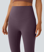 Pantalon de yoga à coupe bootcut gainant taille haute avec poches Halara UltraSculpt™