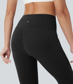 Legging corsaire d'entraînement gainant galbant taille haute avec poches Halara UltraSculpt™