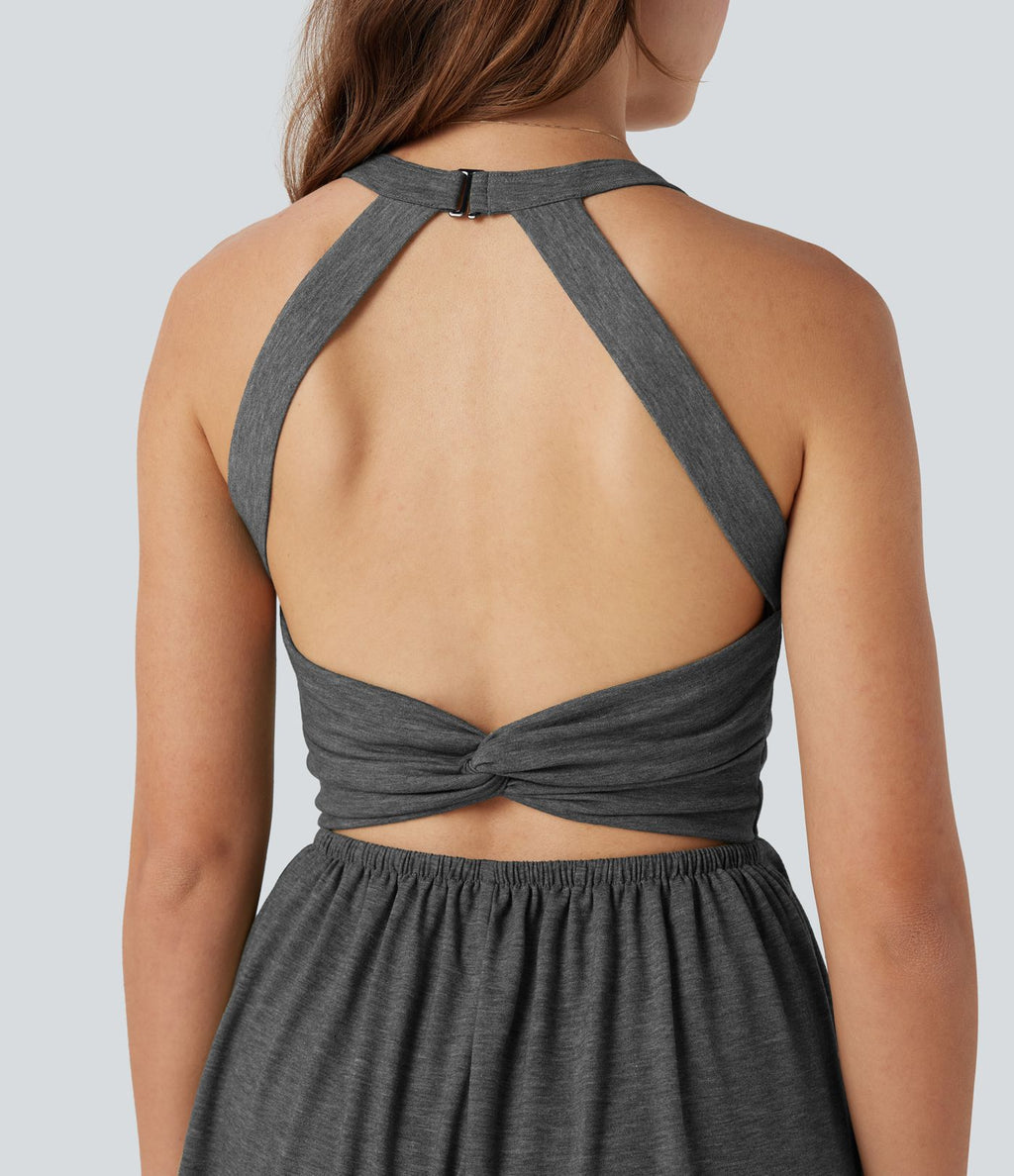 Combi-short 2-en-1 avec coussinets et poches - Édition Easy Peasy