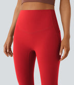 Pantalon de yoga à coupe bootcut gainant taille haute avec poches Halara UltraSculpt™