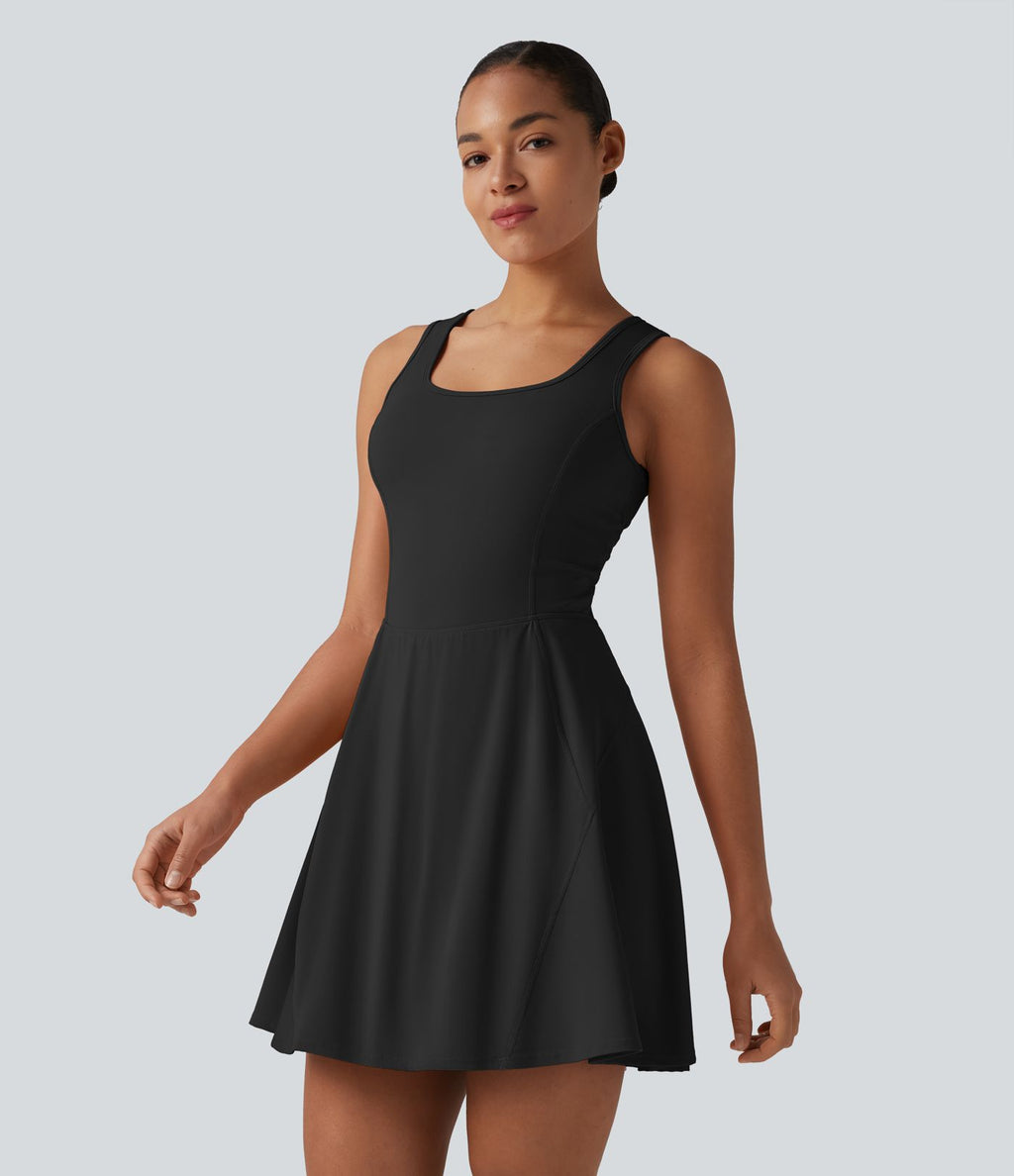 Robe de danse SoftlyZero™ Airy 2-en-1 effet frais InstantCool mini avec poches, accès facile Easy Peasy, longueur rallongée