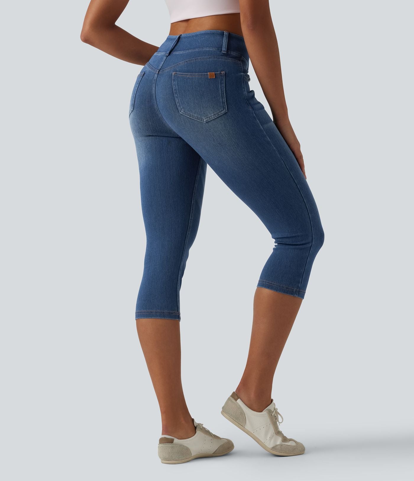 Jegging capri Halara Flex™ taille haute décontracté avec poches