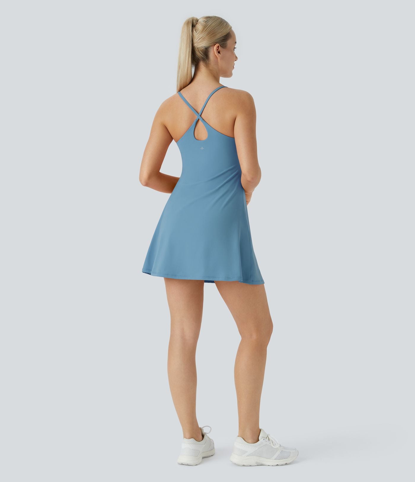 Robe de sport SoftlyZero™ Plush dos nu A-C