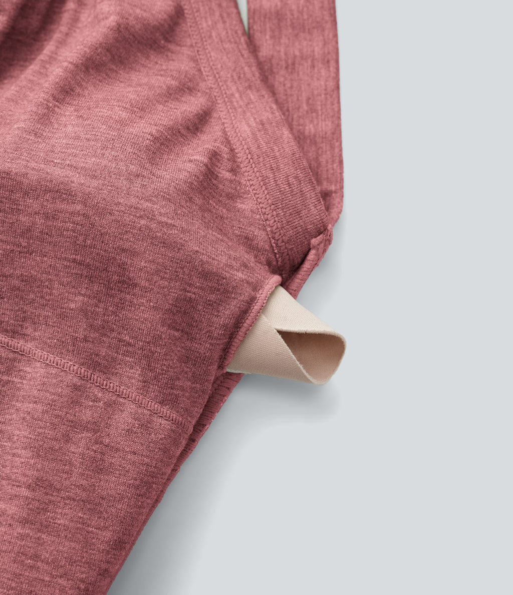Combi-short 2-en-1 avec coussinets et poches - Édition Easy Peasy