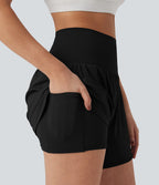 Legging 7/8 de yoga gainant taille haute avec poches Halara UltraSculpt™