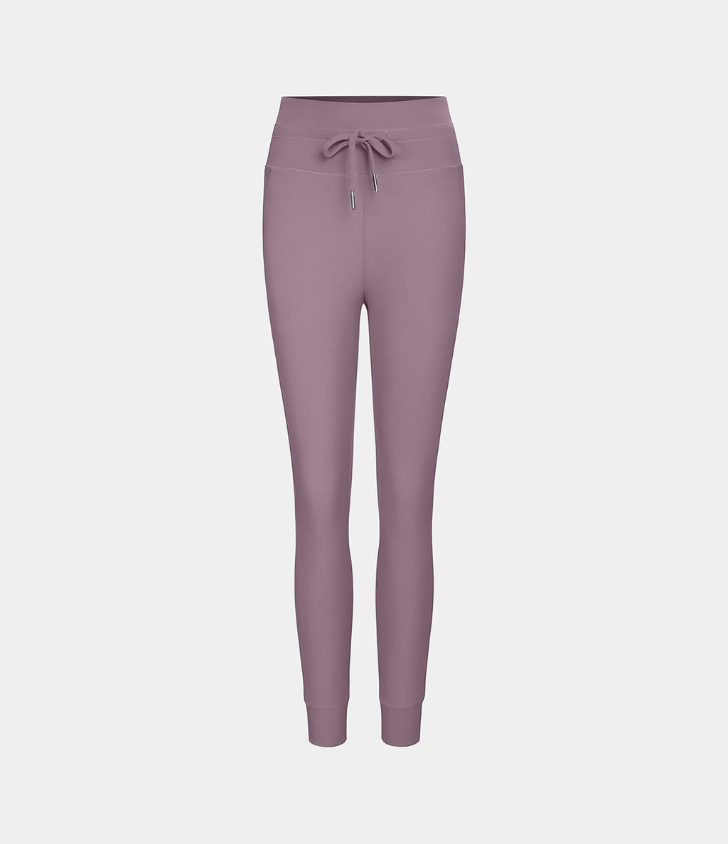 Jogging taille haute Softlyzero™ Plush avec cordon de serrage et poches latérales