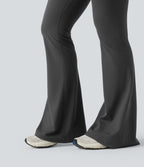 Halara UltraSculpt™ Legging yoga évasé gainant push-up taille haute à fronces avec poches