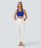 Brassière yoga dos nageur maintien léger E-G