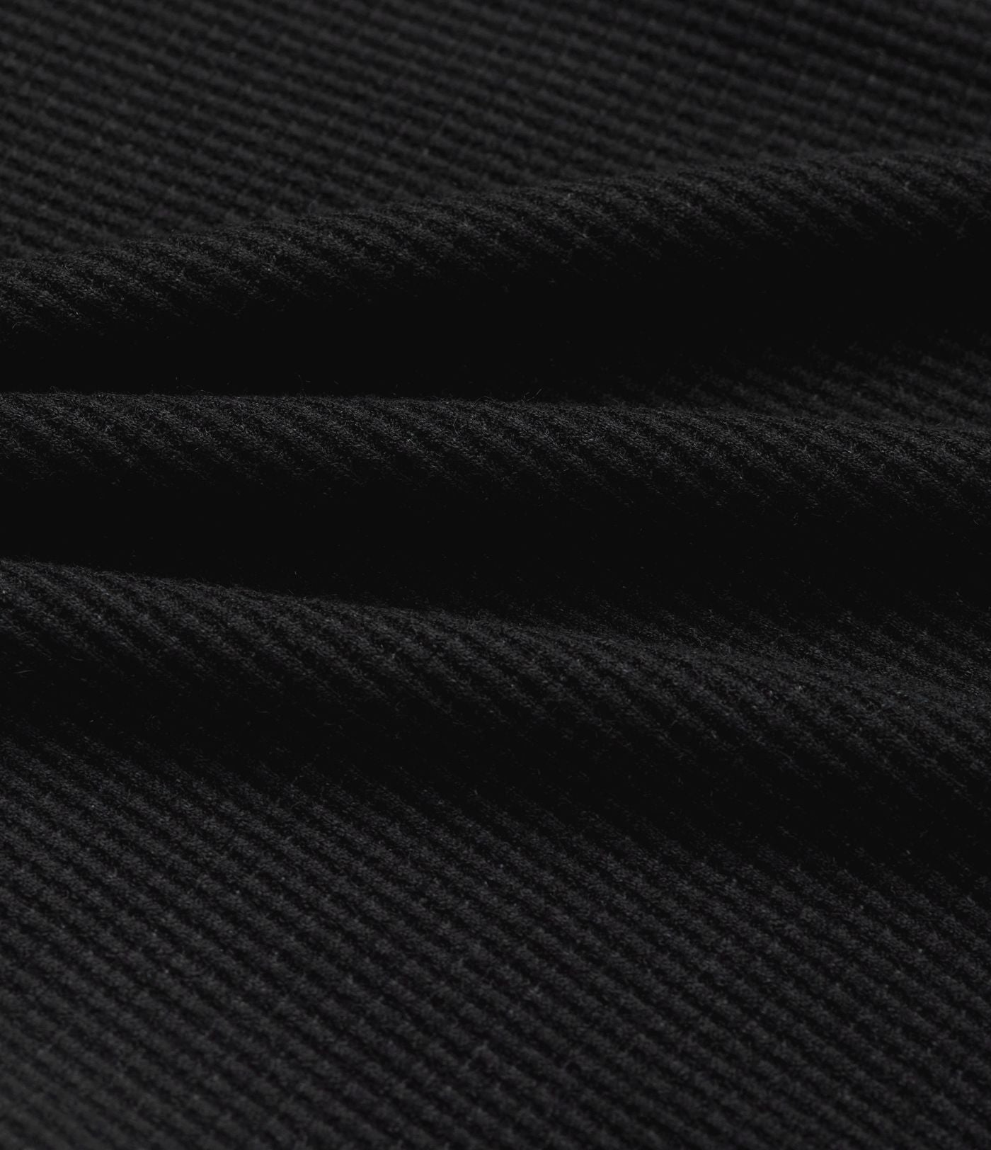 Pantalon large décontracté maille gaufrée taille mi-haute avec cordon et poches