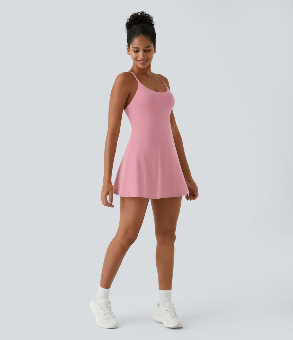 Softlyzero™ Plush Robe Sport Dos Nu - Édition Easy Peasy