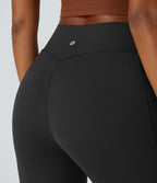 Pantalon évasé pleine longueur de course gainant taille mi-haute avec poches Halara UltraSculpt™