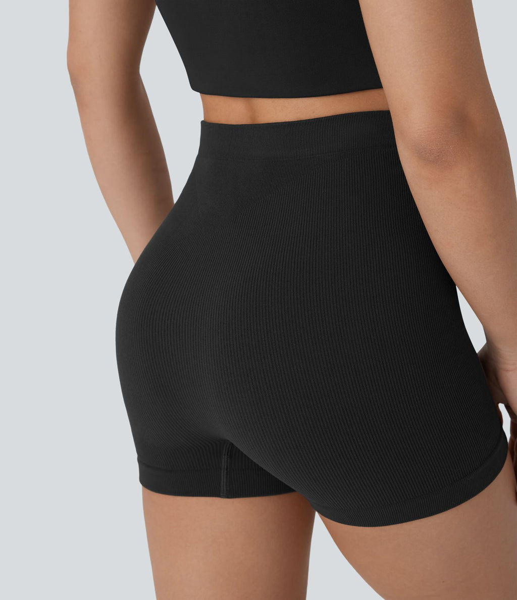 Short d'intérieur lisse taille basse sans couture OneForm Seamless Flow