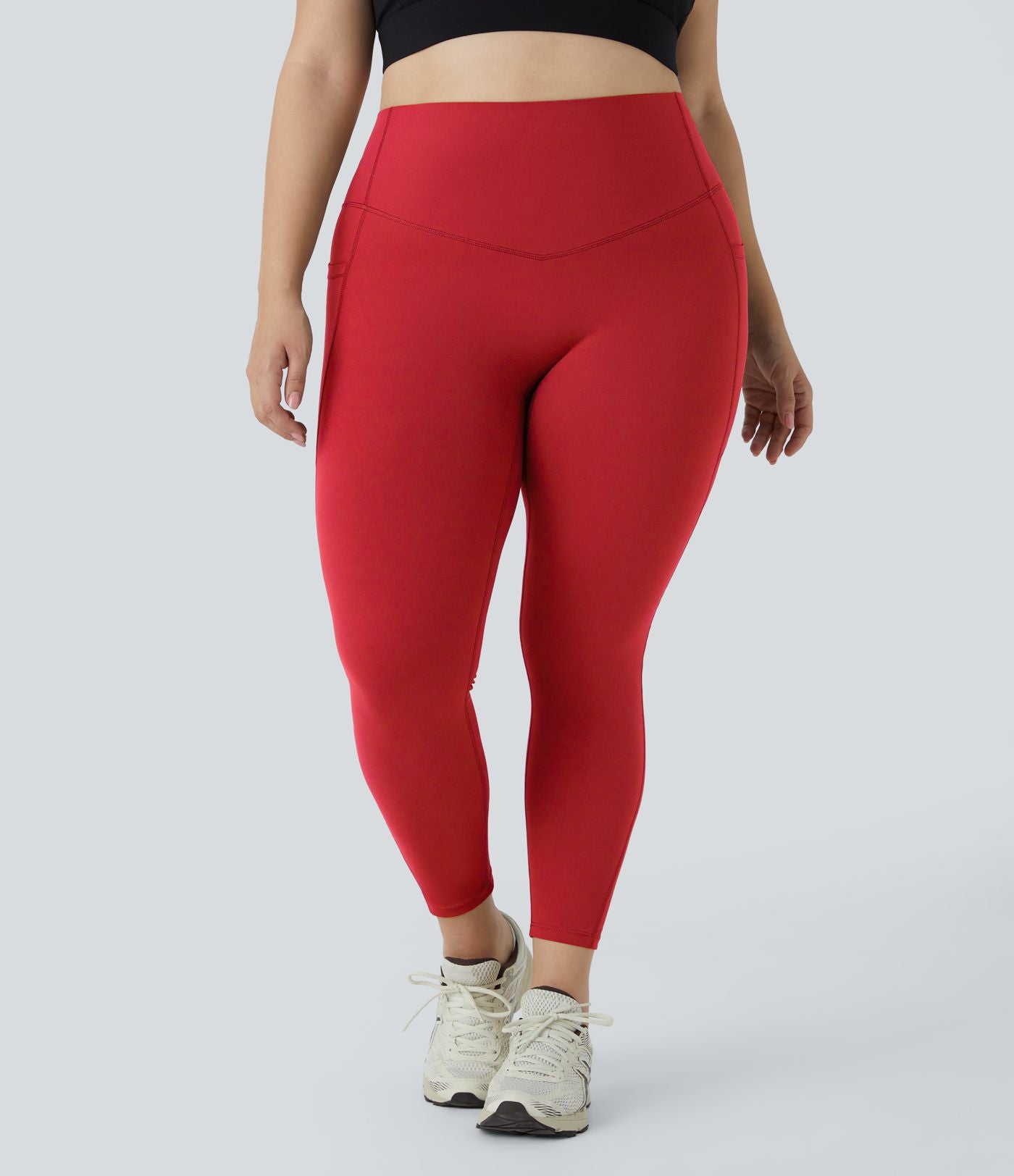 Legging d'entraînement gainant taille haute grande taille avec poches Halara UltraSculpt™