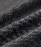 Jupe mini évasée casual 2-en-1 aspect denim taille haute avec poches