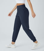 Jogging Randonnée Taille Haute Ceinture Élastique