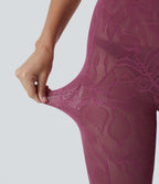 Legging taille haute avec découpes sans couture OneForm Seamless Flow