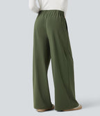 Legging corsaire d'entraînement gainant galbant taille haute avec poches Halara UltraSculpt™