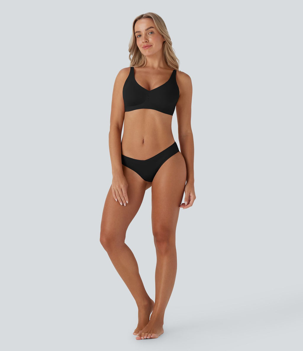Culotte de détente taille basse