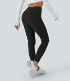 Legging thermique 7/8 Softlyzero™ taille haute coupe ajustée avec poches latérales