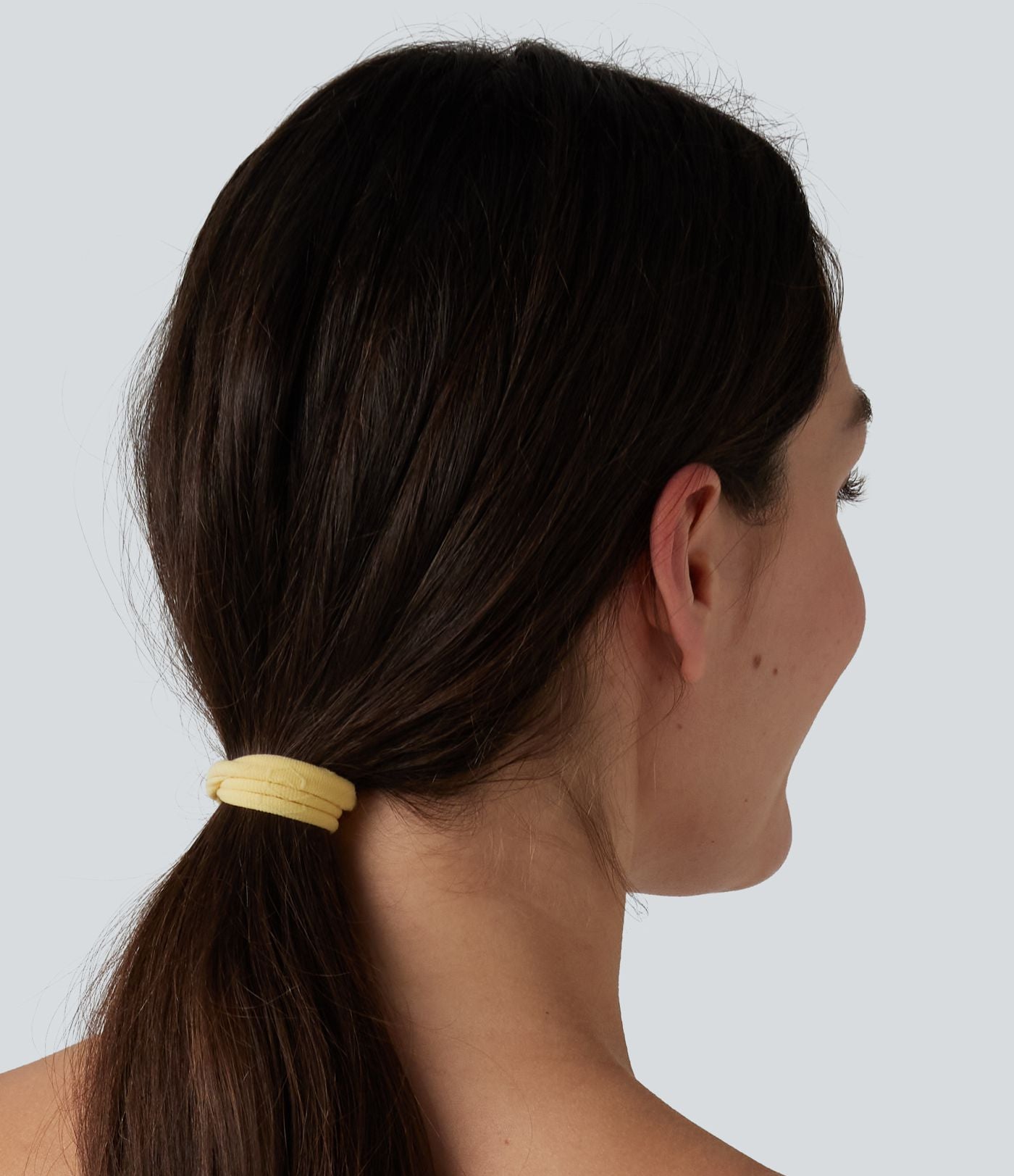 Élastiques pour cheveux yoga