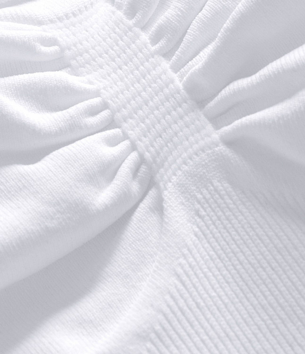 Brassière de sport maintien léger bretelles froncées doubles bonnets A-D OneForm Seamless Flow