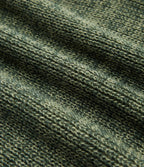 Pull col rond à manches longues