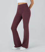 Legging yoga évasé taille haute DayStretch avec poches