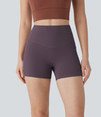 Short cycliste 7,5 cm d'entraînement gainant taille haute avec poches Halara UltraSculpt™