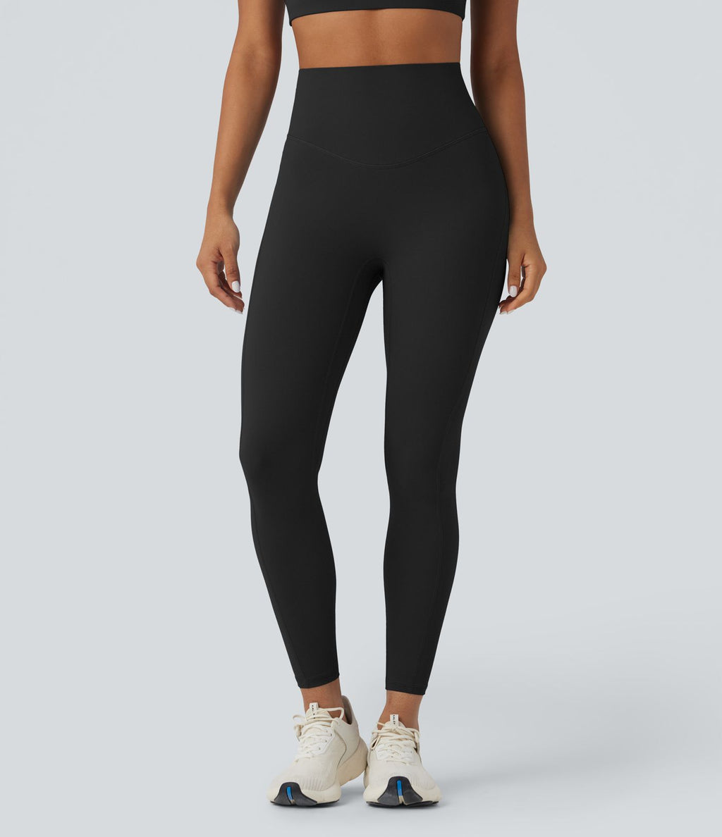 Legging d'entraînement gainant taille haute avec poches Halara UltraSculpt™