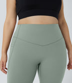 Legging d'entraînement gainant taille haute grande taille avec poches Halara UltraSculpt™