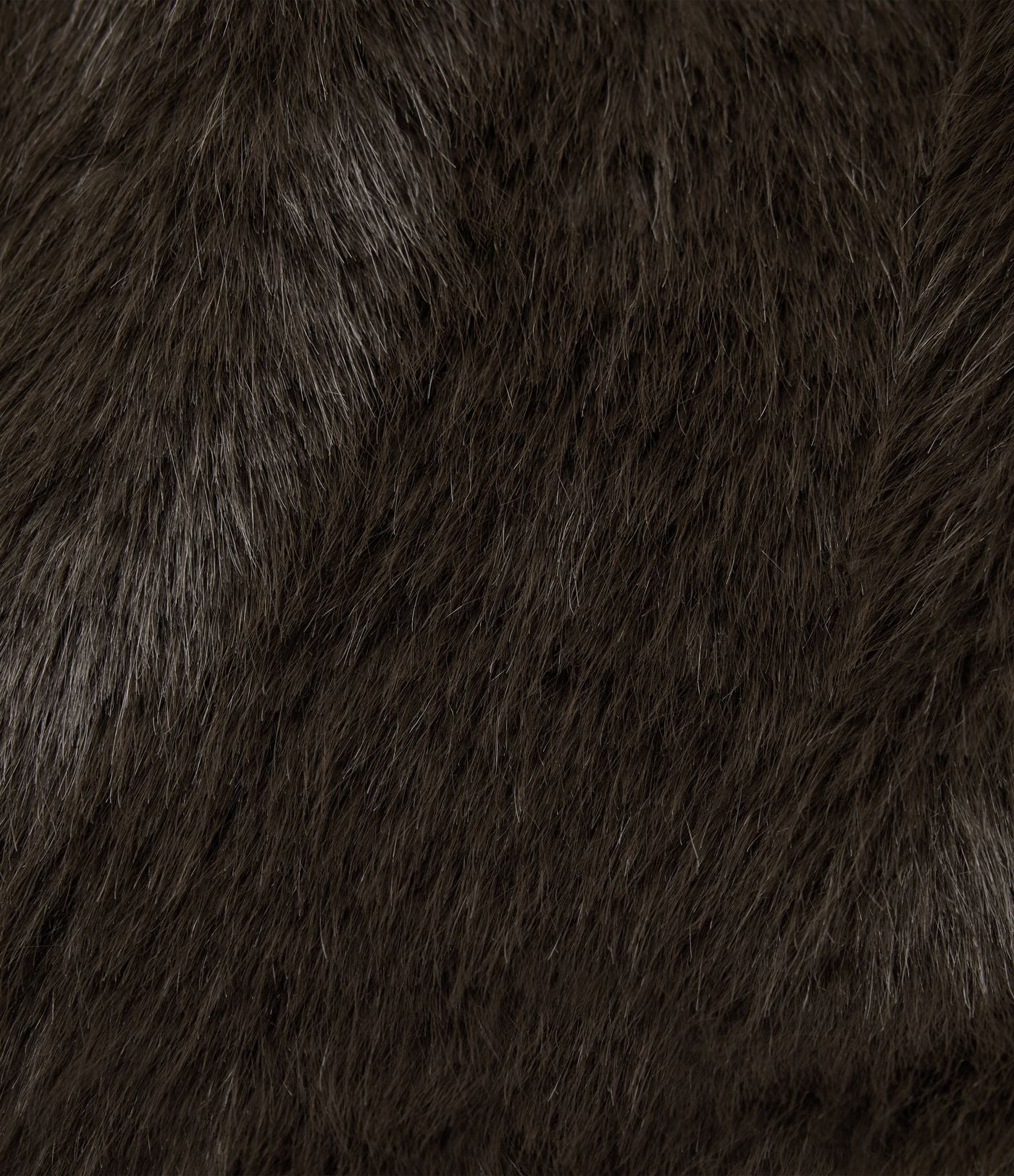 Manteau cape fausse fourrure col revers manches longues avec poches