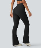 Legging d'entraînement Halara UltraSculpt™ SoCinched taille haute gainant bootcut avec poches