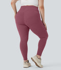 Legging d'entraînement gainant galbant taille haute grande taille avec poches Halara UltraSculpt™