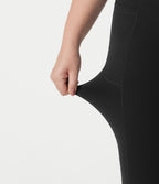 Legging flare évasé gainant grande taille Halara UltraSculpt™ taille haute, effet push-up fessier avec poches
