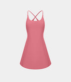 Robe de sport SoftlyZero™ Plush dos nu A-C