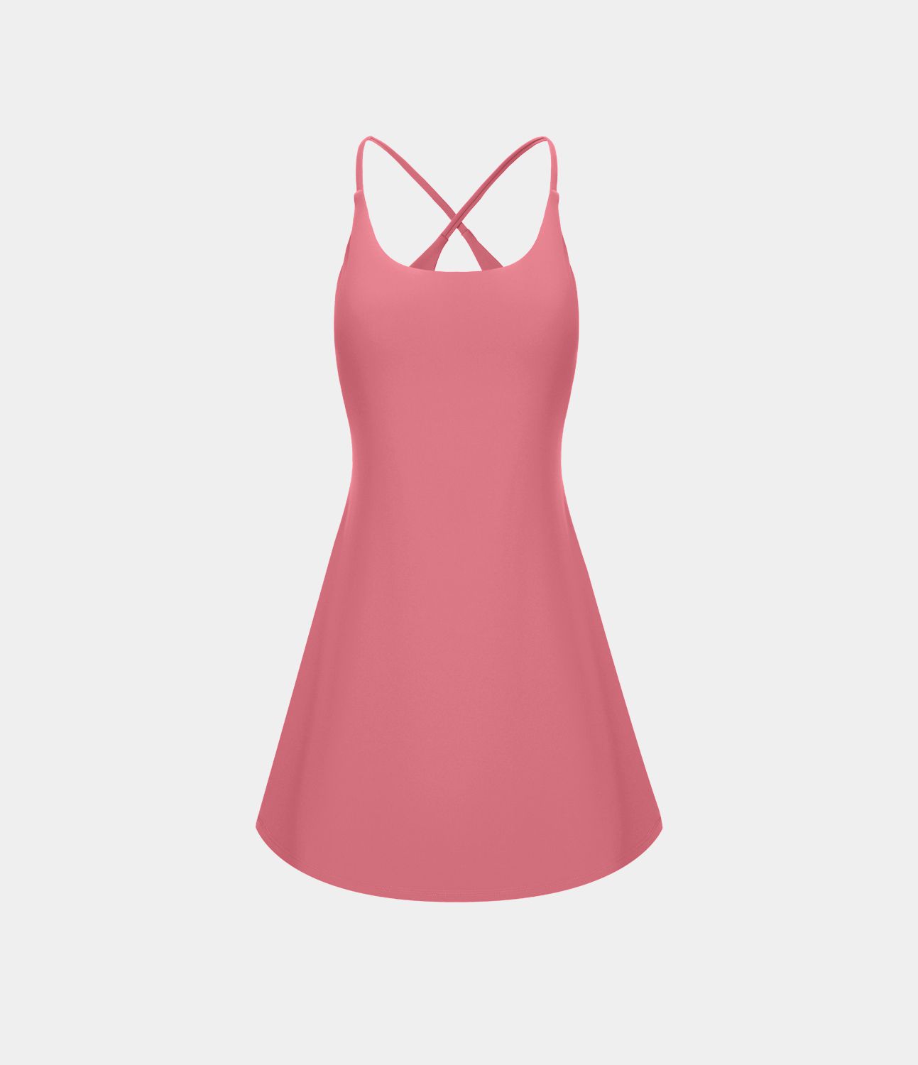 Robe de sport SoftlyZero™ Plush dos nu A-C