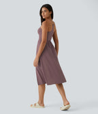 Quotidien Robe Mi-Longue Chill - La Land