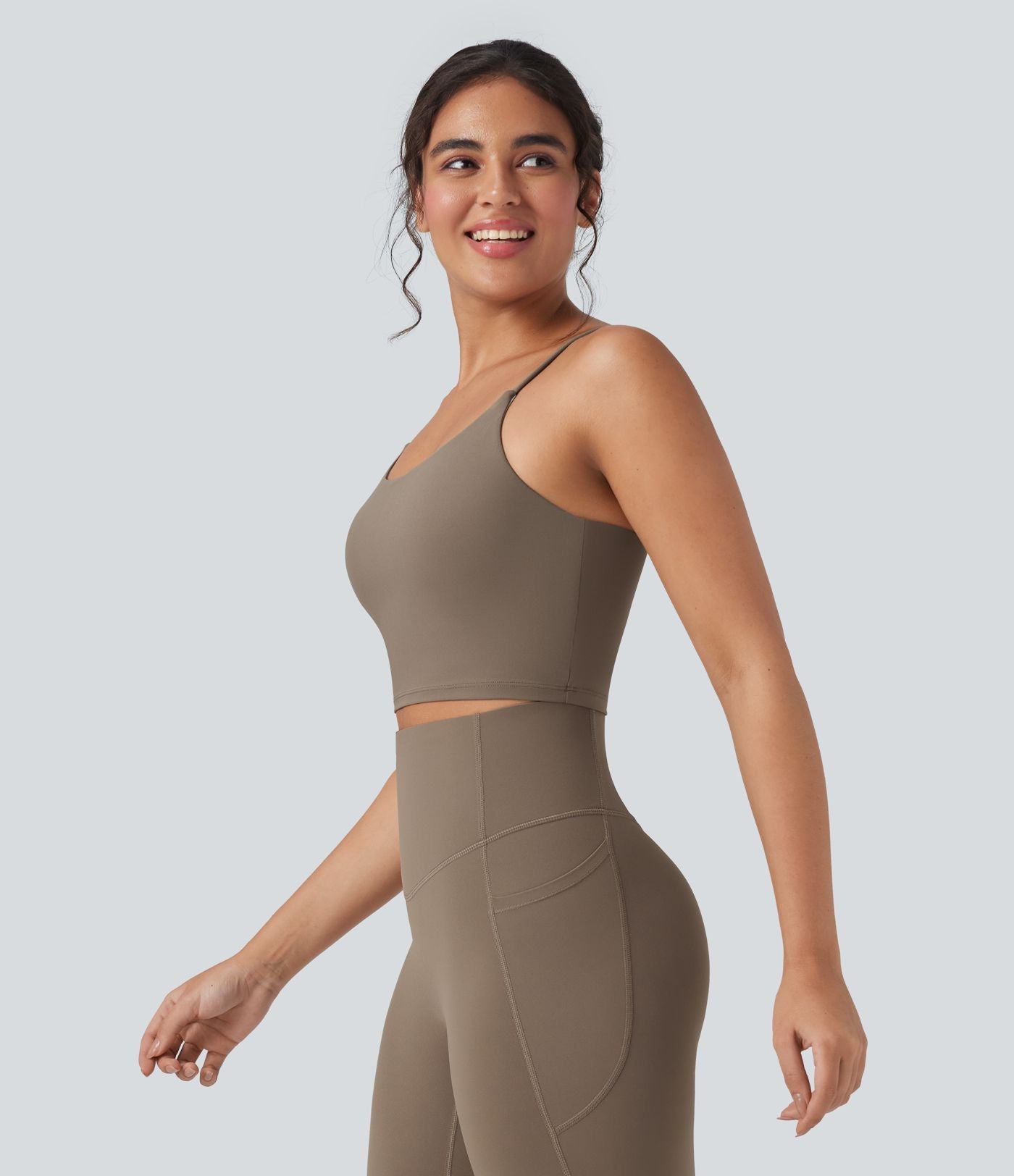 Débardeur de yoga cropped Halara UltraSculpt™