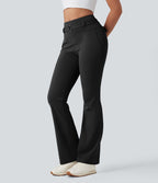 Legging bootcut randonnée gainant taille haute DayStretch avec poches