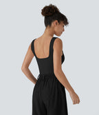 Combinaison lisse décolleté carré sans couture OneForm Seamless Flow