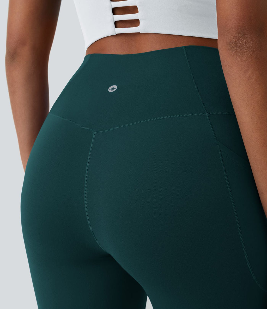 Softlyzero™ Legging Unis Poches Croisées