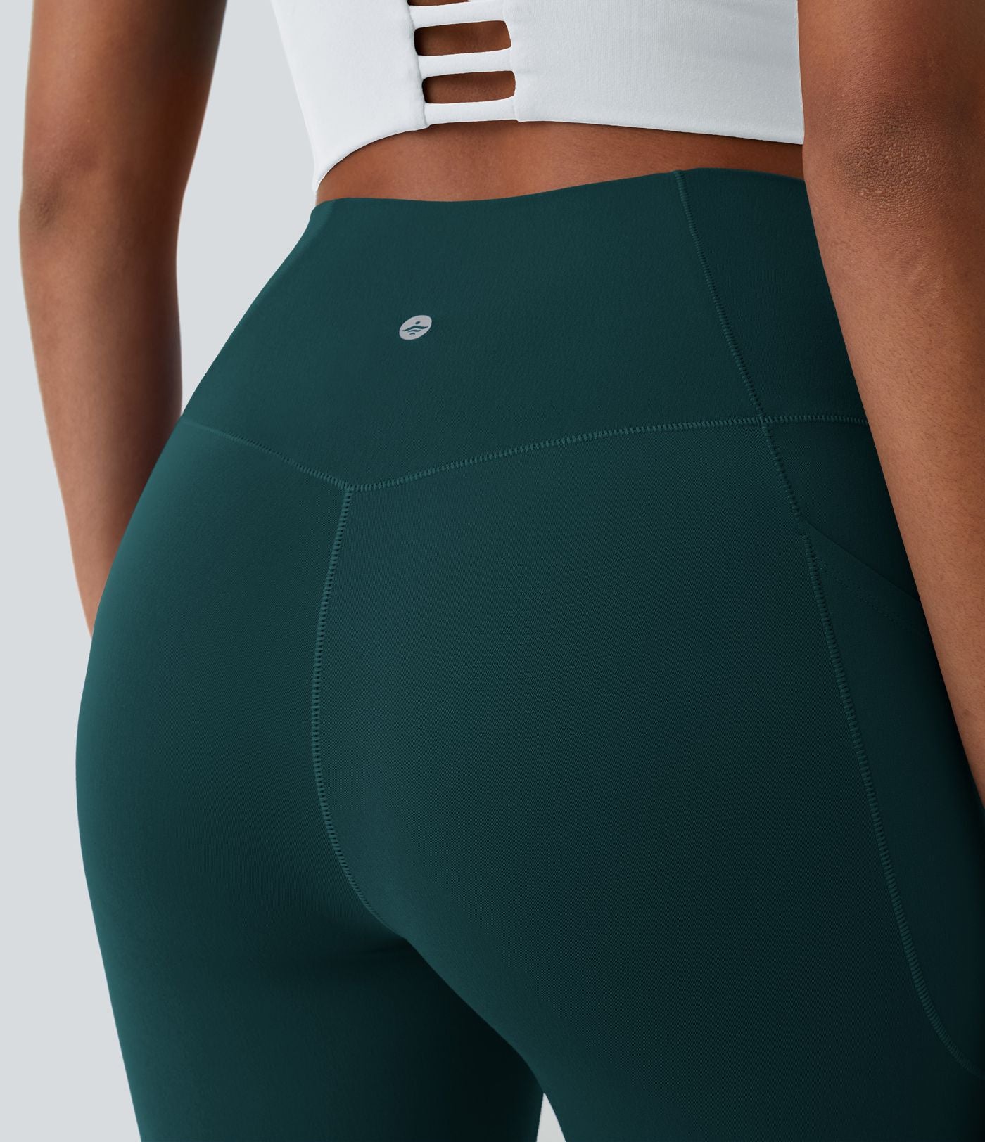 Softlyzero™ Legging Unis Poches Croisées