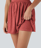 Combi-short 2-en-1 avec coussinets et poches - Édition Easy Peasy